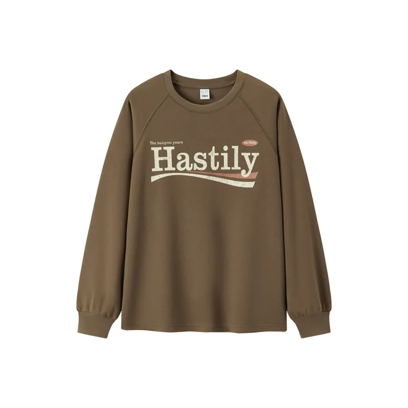 SEM/R Raglan Sleeve T Shirt Women's-2