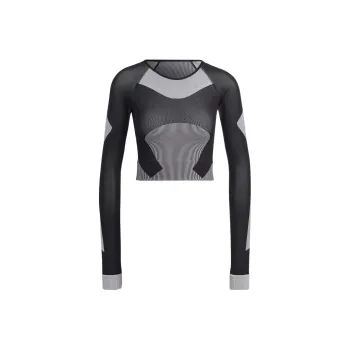 Stella Mccartney X Adidas Crop Tops Women's Gray
