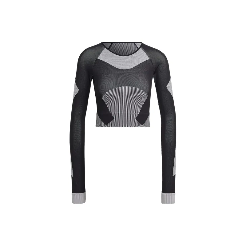 Stella Mccartney X Adidas Crop Tops Women's Gray-0