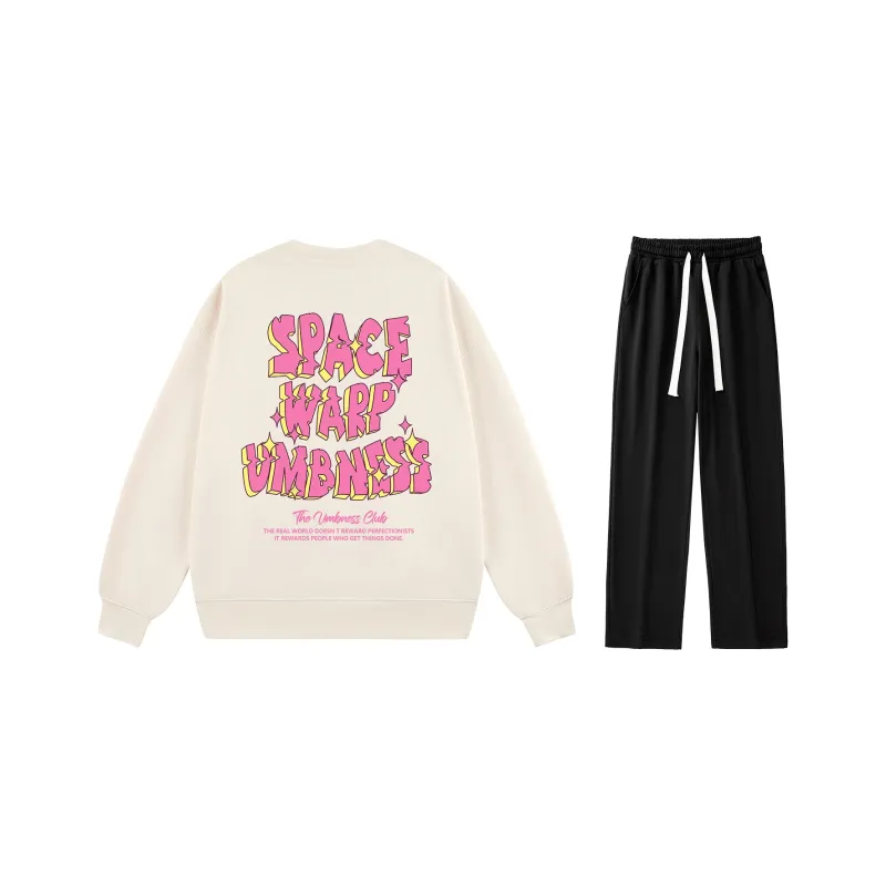 UMBNESS Sweatshirt Sets Unisex-6