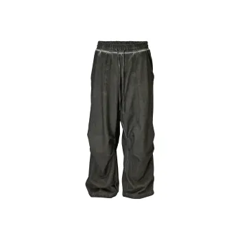 FIRE 2 COLD EGO Casual Pants Unisex Dark Gray