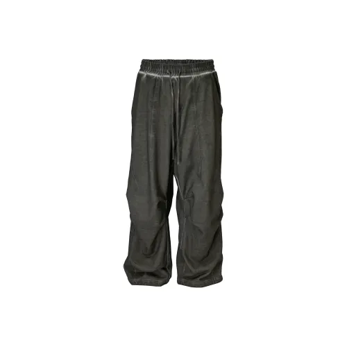 FIRE 2 COLD EGO Casual Pants Unisex Dark Gray
