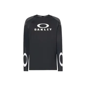 Oakley Seeker Edge LS Jersey Cycling Clothing Men's Black