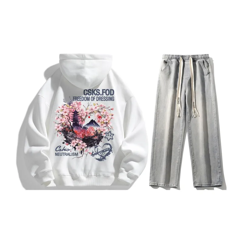 CSKS Sweatshirt Sets Unisex-19