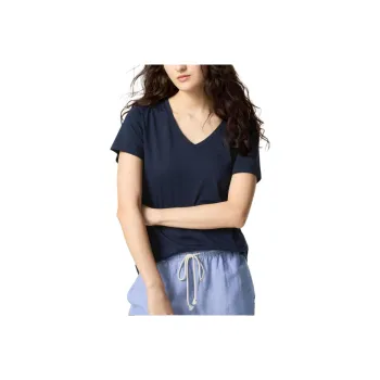 UNIQLO T Shirt Women's Navy Blue