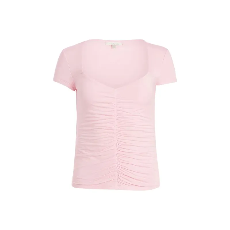 GUESS T-Shirts Women's Pink-0
