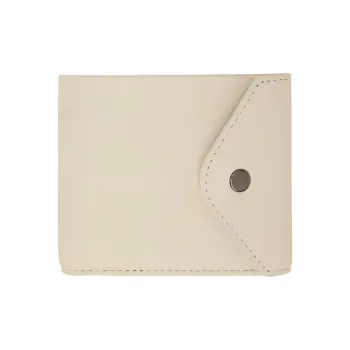 Lemaire Goatskin Wallet Men's Beige