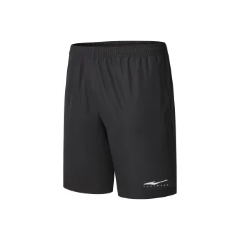 Erke Variety Training Collection Casual Shorts Men's Jet Black