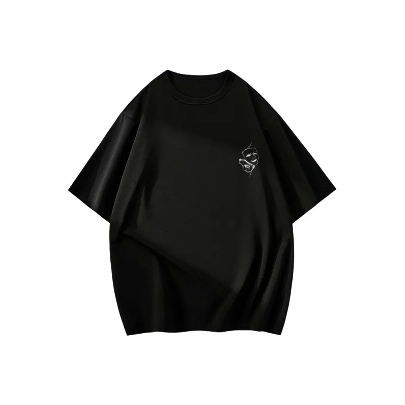 Caramella Drop Shoulder Sleeve T Shirt Women's-9