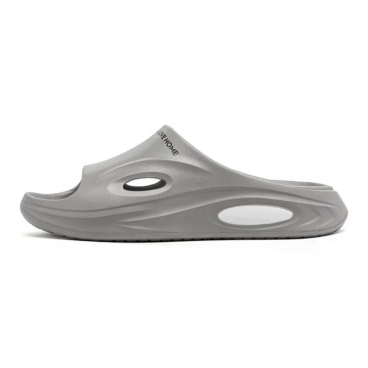 HLA Summer Sports Fashion Trend Platform EVA Men's Slippers, Squashy And Bouncy Feeling Soft Indoor Home Sandals-13