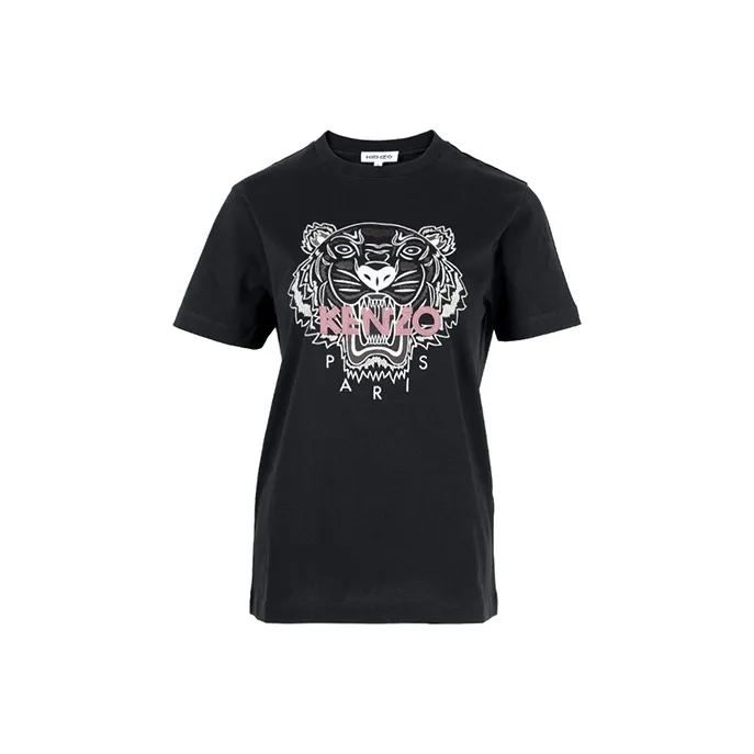 KENZO T Shirts Women's Black-0