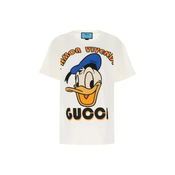 Disney X GUCCI T Shirts Women's White