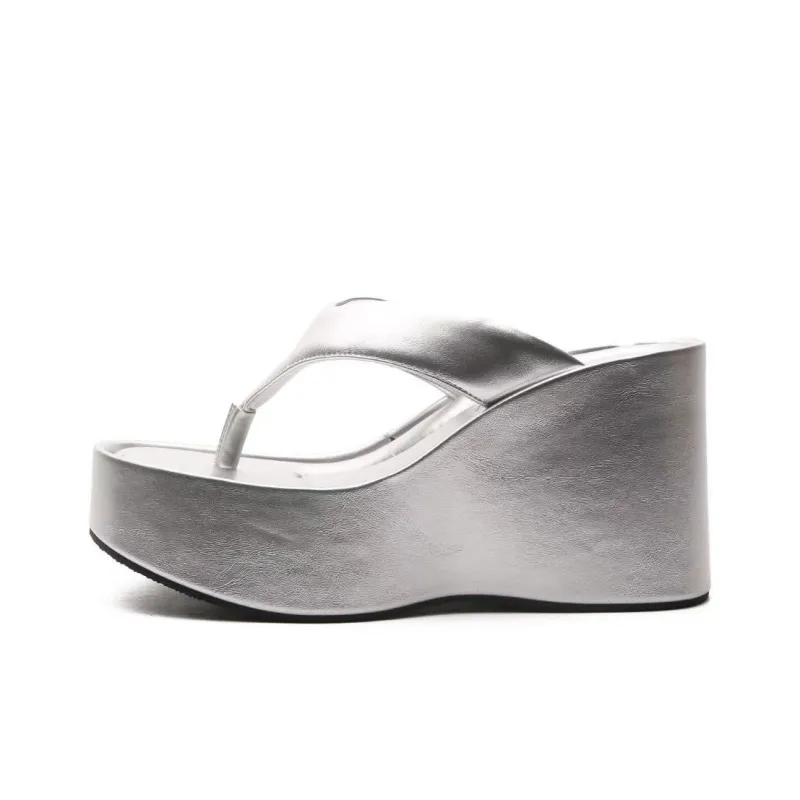 Xingdiman Quiet Slip Resistant Flip Flops Women's Box-9
