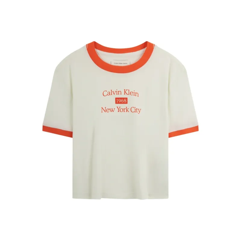 CALVIN KLEIN SS25 T Shirt Women's-0