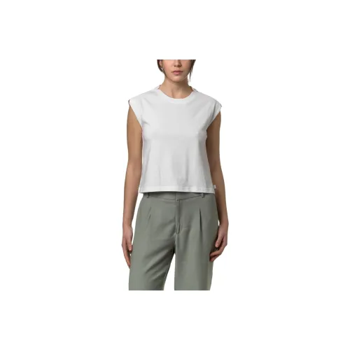 K WAY T Shirts Women's White