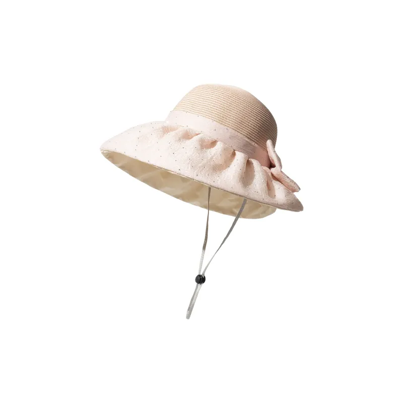 Shanghai Story Polyester Sun Protection Hats Women's-18