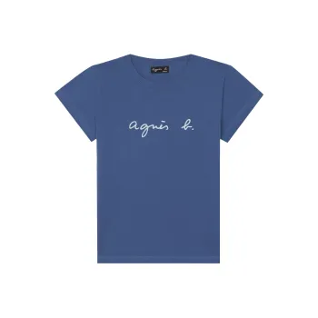 Agnes B. T-Shirts Women's Blue