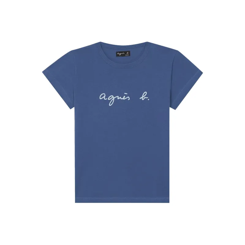 Agnes B. T-Shirts Women's Blue-0