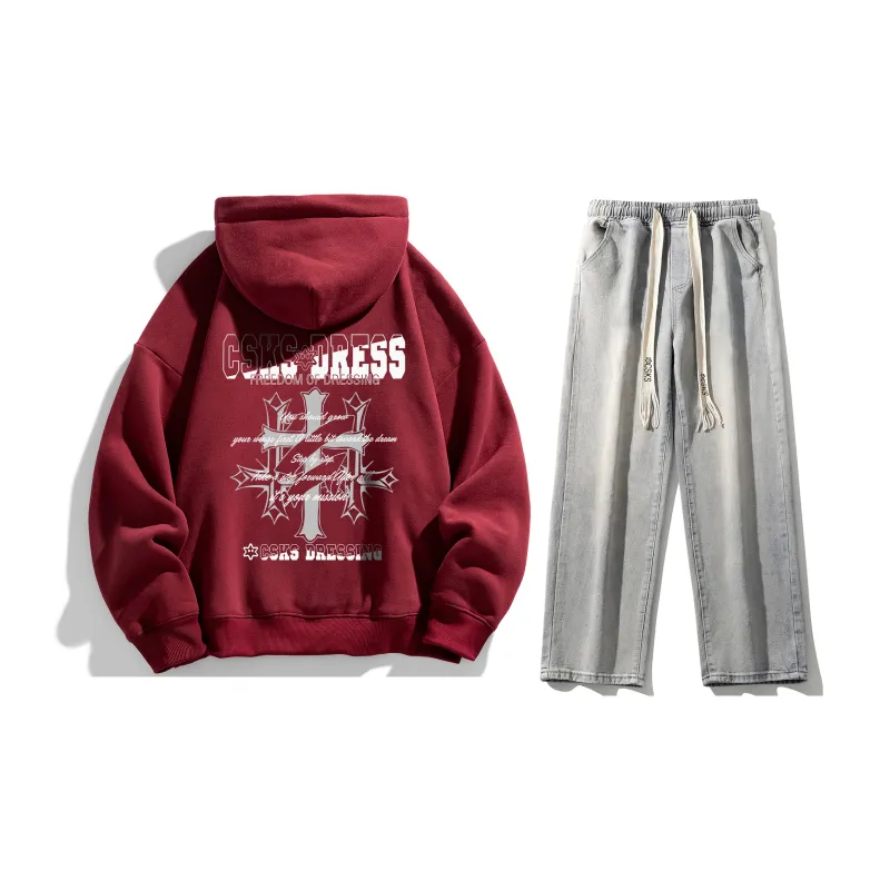 CSKS Sweatshirt Sets Unisex-50