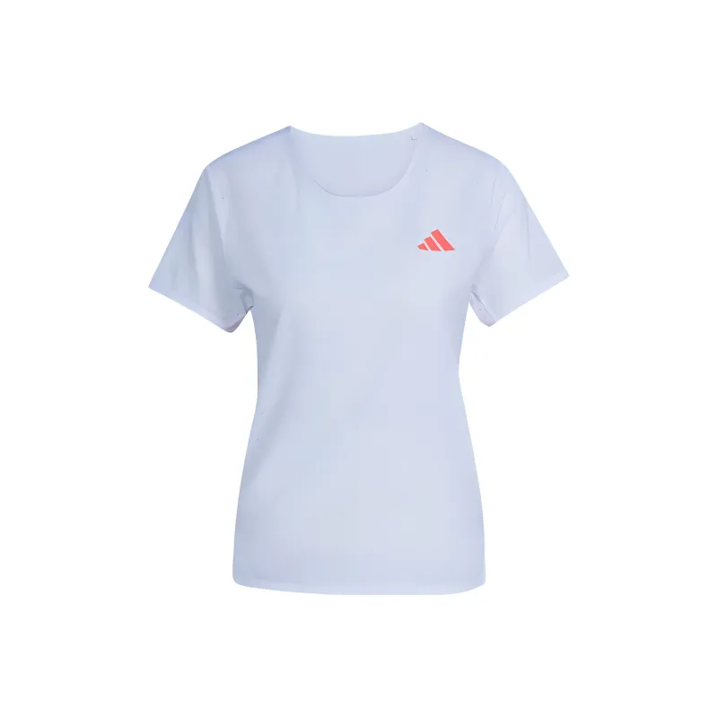 Adidas Adizero Regular T Shirt Women's White-0