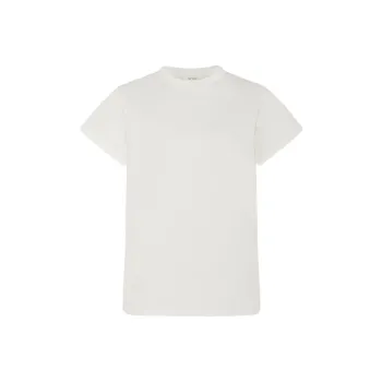 THE ROW Charo Crew Neck Cotton T-shirt