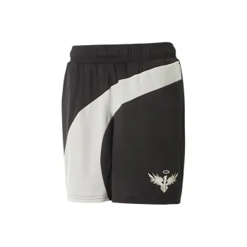 PUMA X MELO Flare Basketball Shorts Men's Black