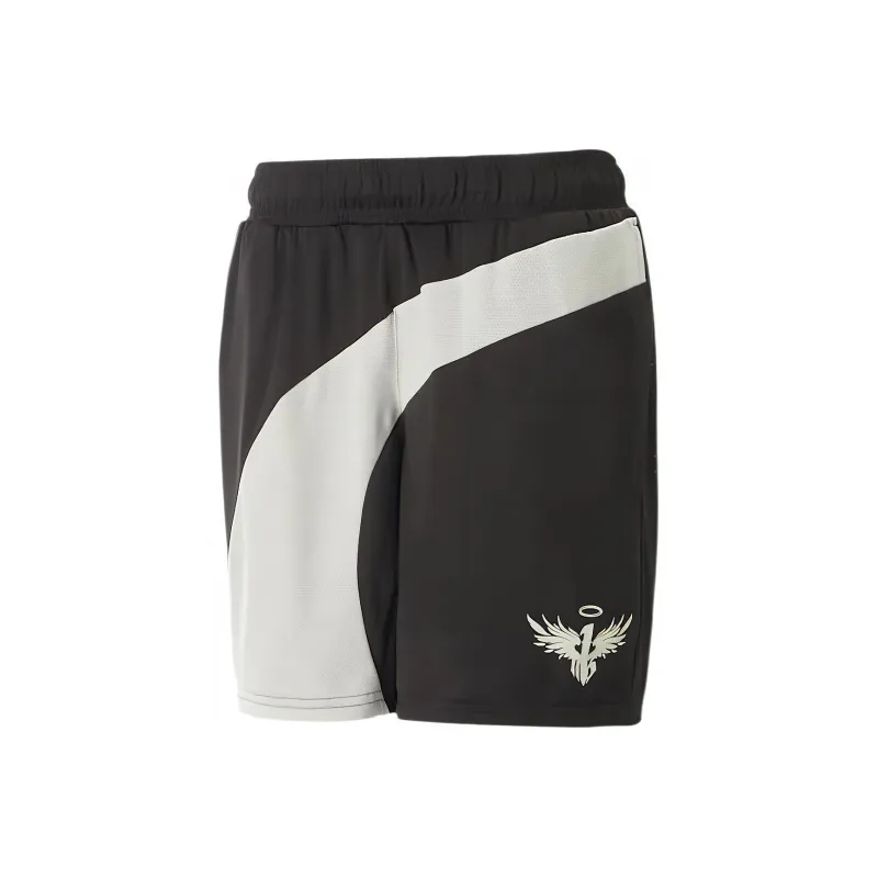 PUMA X MELO Flare Basketball Shorts Men's Black-0