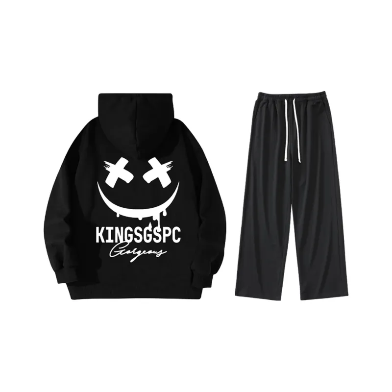 Kingsgspc Sweatshirt Sets Unisex-9