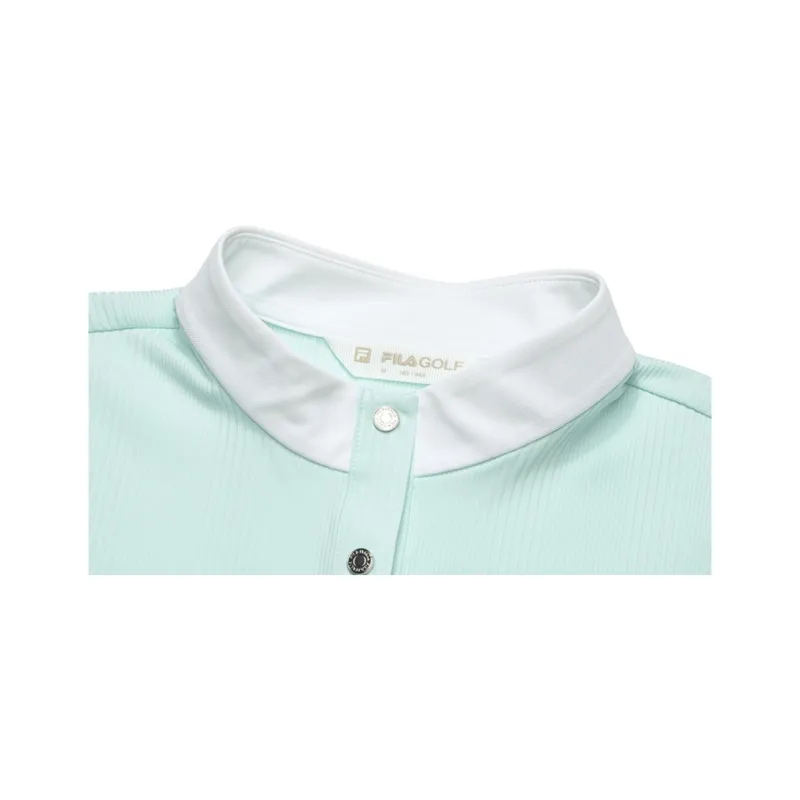 FILA AthleticsGolf Collection Regular T Shirt Women's Cardamom Cyan-3
