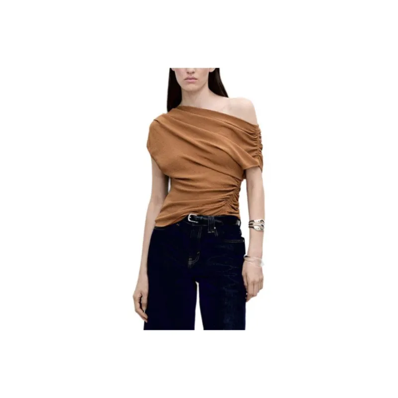 MANGO Tank Tops Women's-1