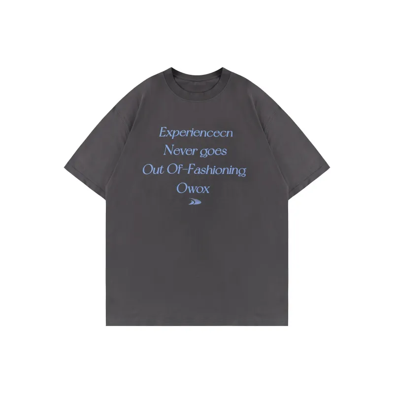 OWOX Drop Shoulder Sleeve T Shirt Unisex-4