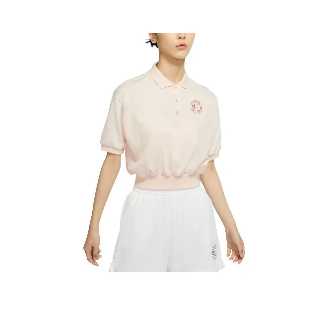 Nike T Shirt Women's Soft Orange-0
