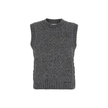 GANNI Knit Vest