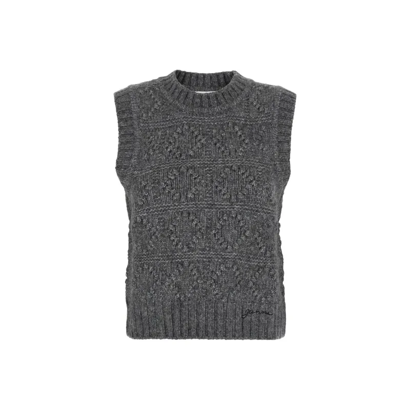 GANNI Knit Vest-0