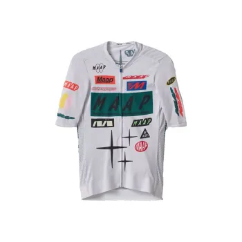 MAAP SS25 Cycling Clothing Men's Competition White