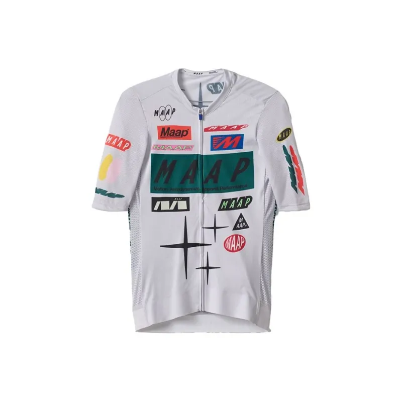 MAAP SS25 Cycling Clothing Men's Competition White-0