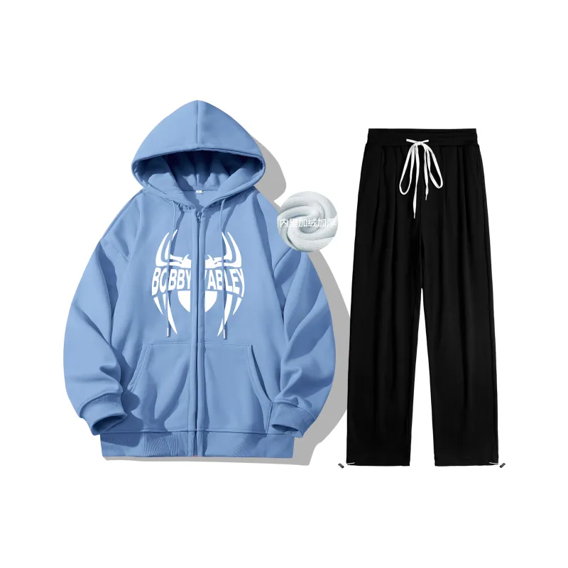 BOBBY ABLEY Sweatshirt Set Unisex-13