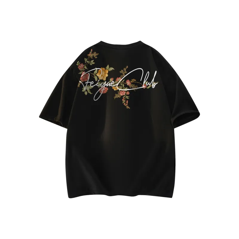Feiyue T Shirts Unisex-6