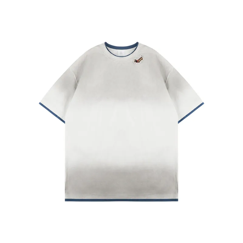 LEMANISM Drop Shoulder Sleeve T Shirt Unisex-0