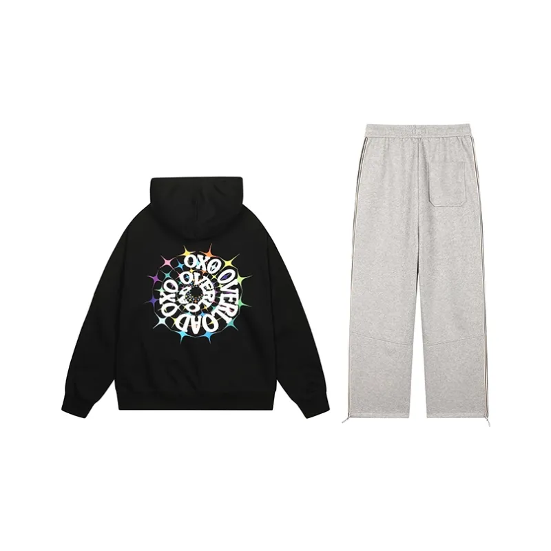 OXO OVERLOAD Sweatshirt Sets Unisex-2