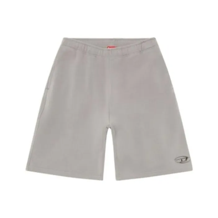 DIESEL Sports Shorts Men Gray-0