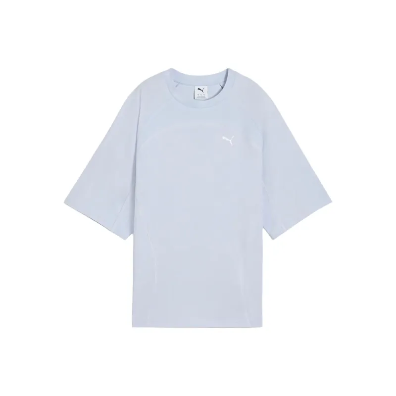 PUMA DARE TO Raglan Sleeve T Shirt Women's White-0