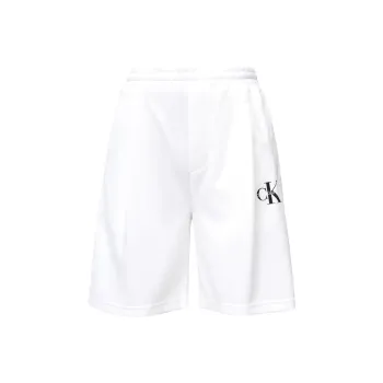 CALVIN KLEIN Casual Shorts Men's White
