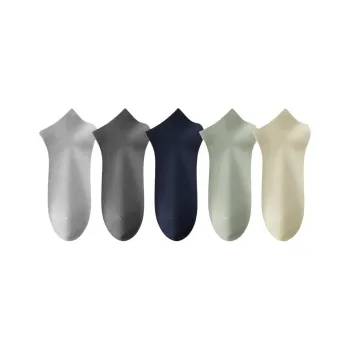 LUYOUYE No Show Socks Men's 5 Pack