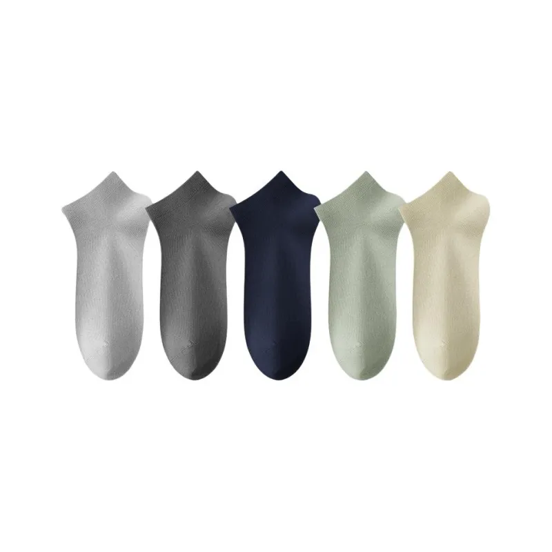 LUYOUYE No Show Socks Men's 5 Pack-20