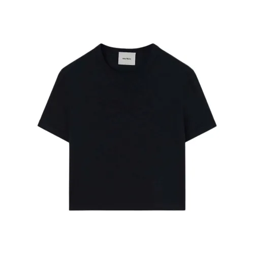 Halfboy Regular T Shirt Women's Black