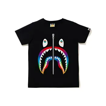A BATHING APE Shark Series T Shirts Women's