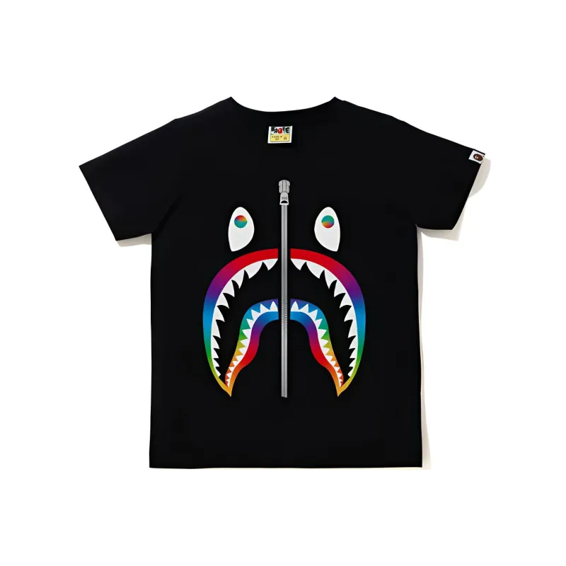 A BATHING APE Shark Series T Shirts Women's-0