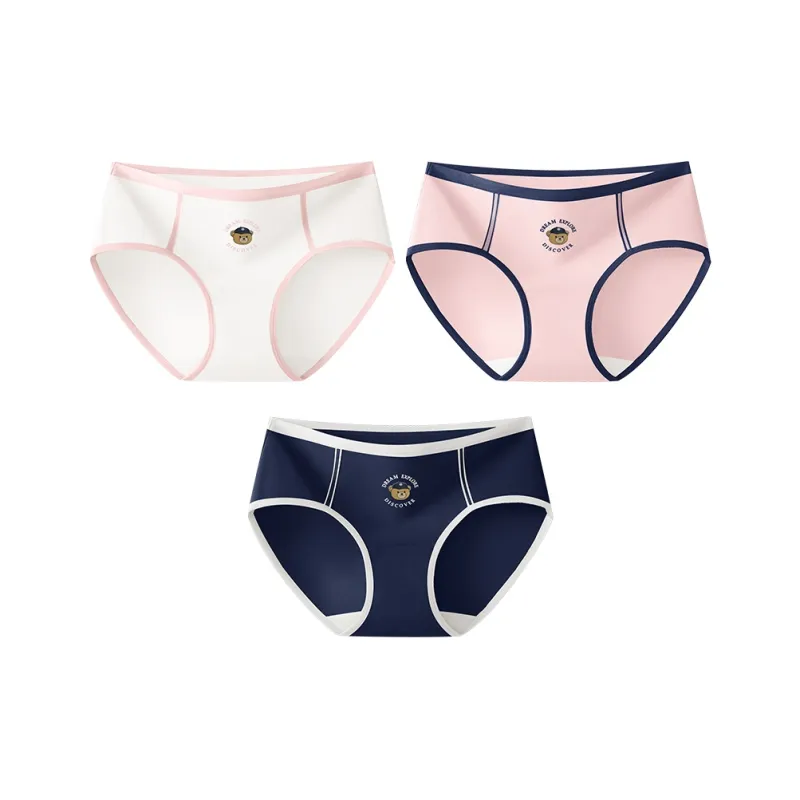 MIIOW Underpants Women's 3 Pack-24
