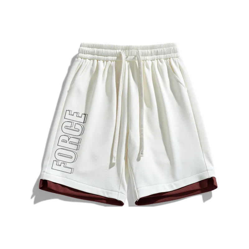 FORCEREPUBLIK Casual Shorts Unisex-10